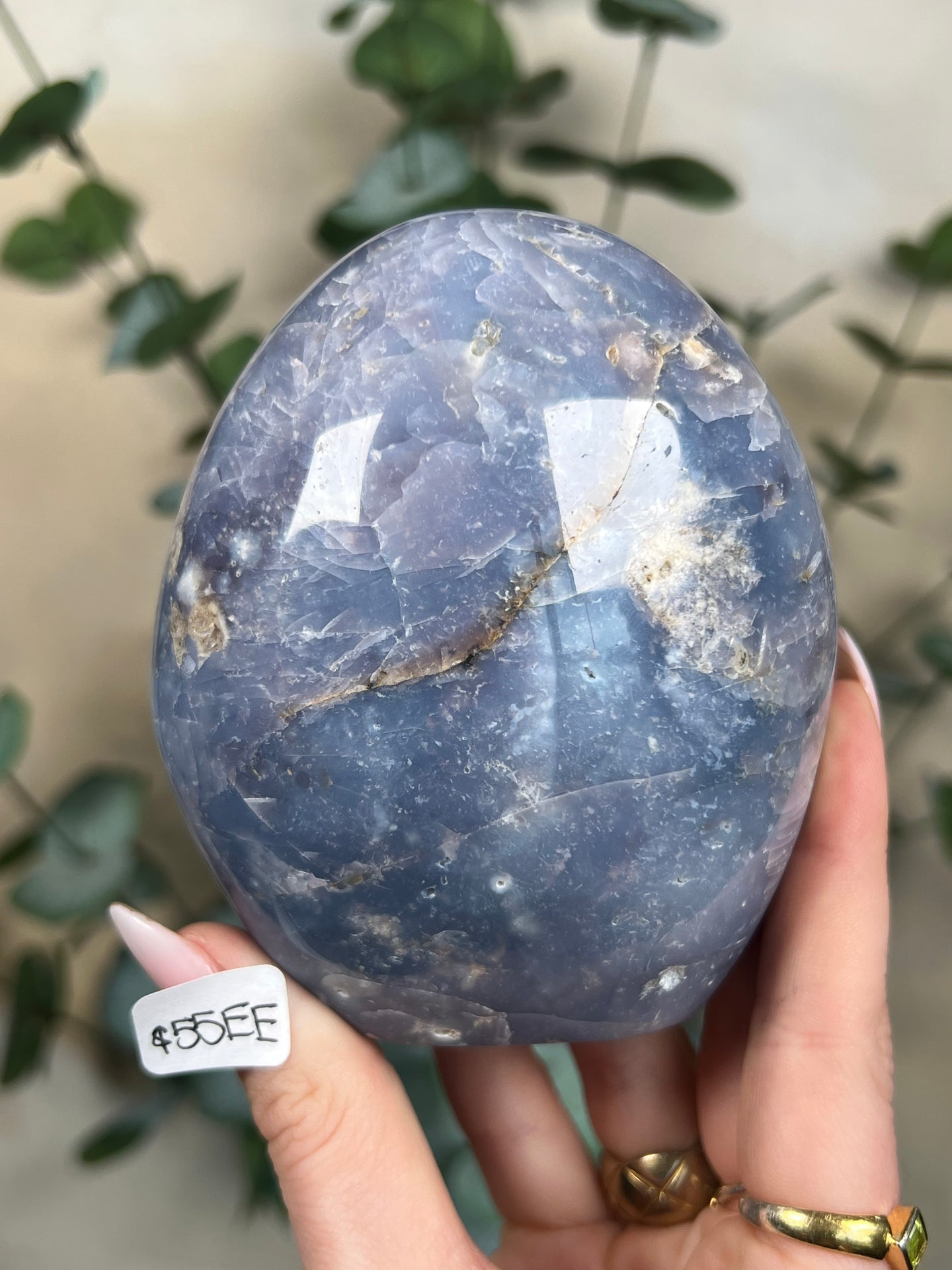 Violet Agate Freeforms (5 options)